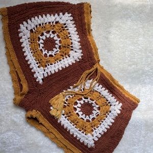 Crochet Zara Beach shorts